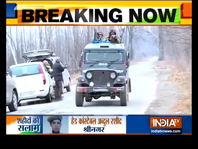 Pulwama Terror Attack A JeM terrorists 4C including key conspirators 7C killed in e cover art