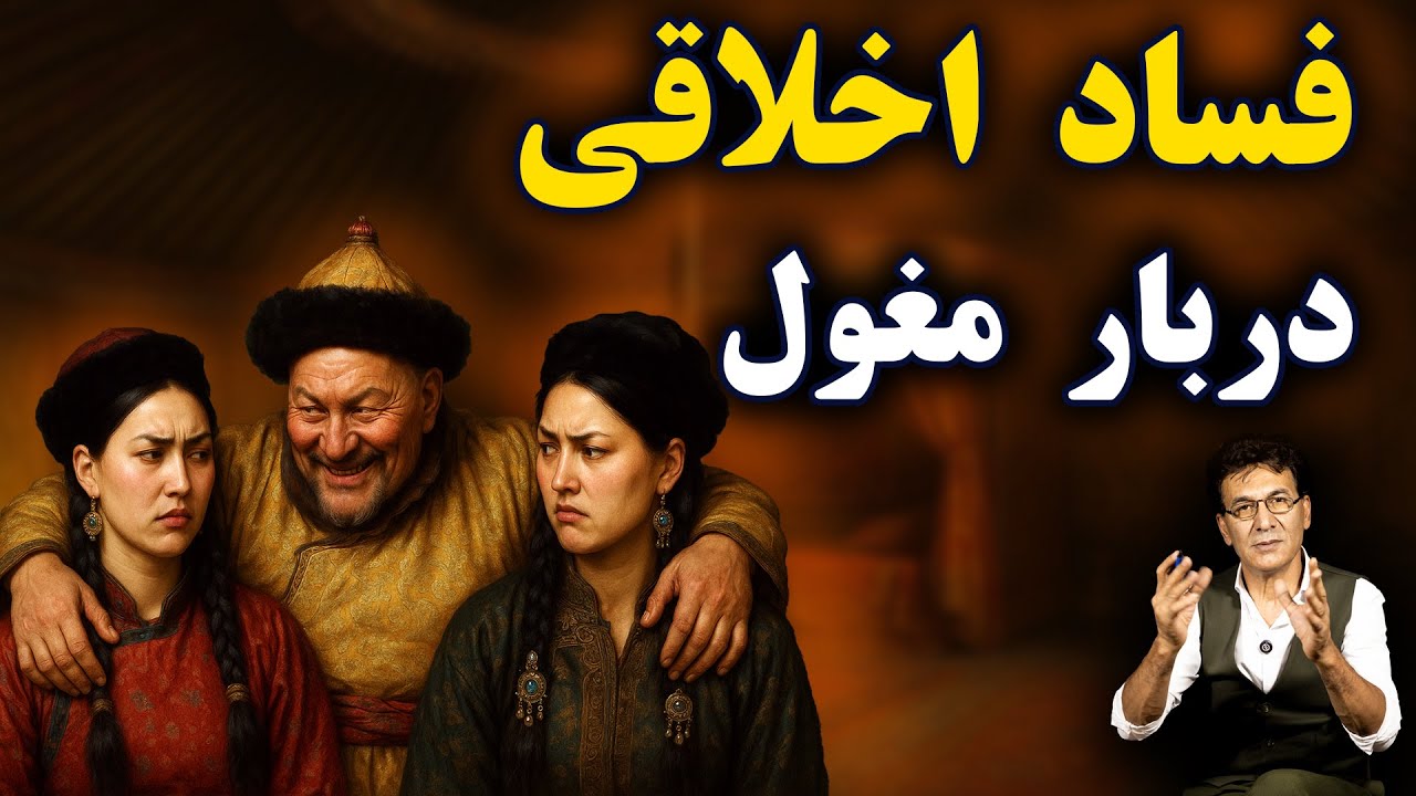 پشت پرده فساد اخلاقی در دربار مغول | ایلخانان مغول ایران cover art
