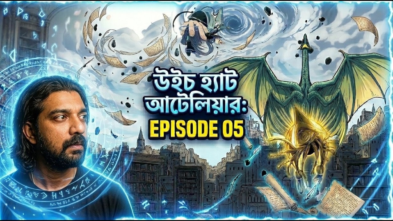 জাদুর জটিল জট ছুটিয়ে জীবন বাঁচাল কোকো! | Witch Hat Atelier Ep 5 Breakdown cover art