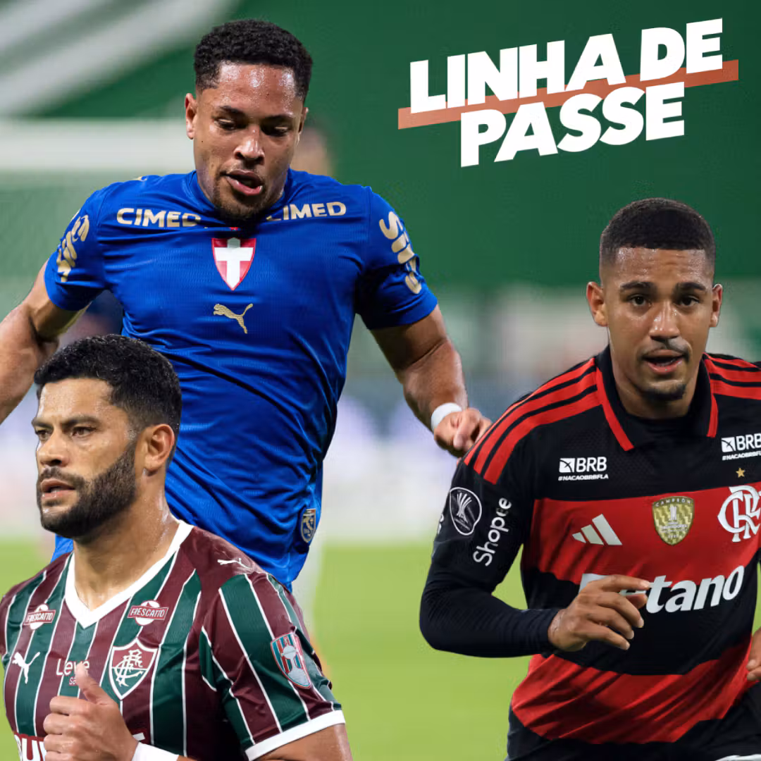 Todo o esquenta dos jogos de ida das semifinais da Sul-Americana e da Libertadores – Linha de Passe cover art