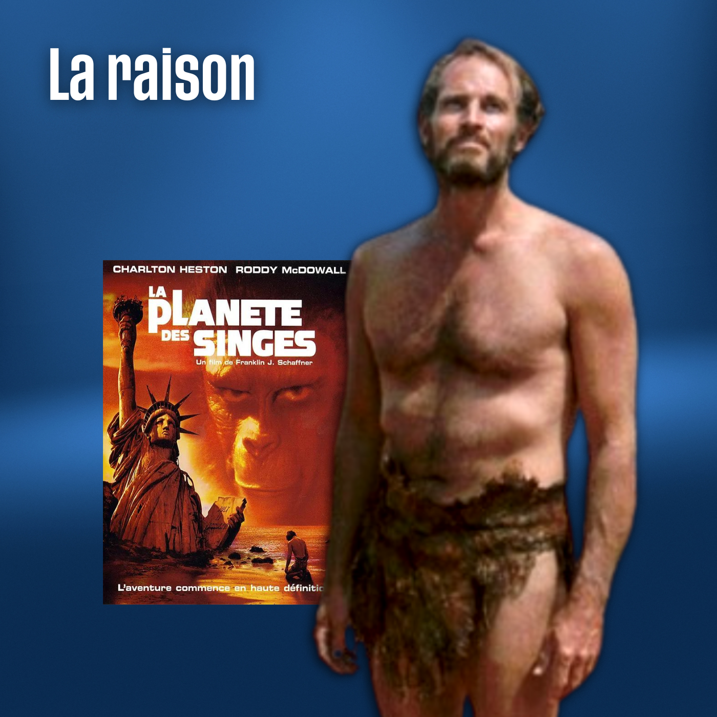 La raison (avec La Planète des singes) cover art