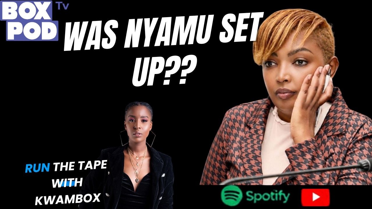 Was Nyamu Set up??? cover art