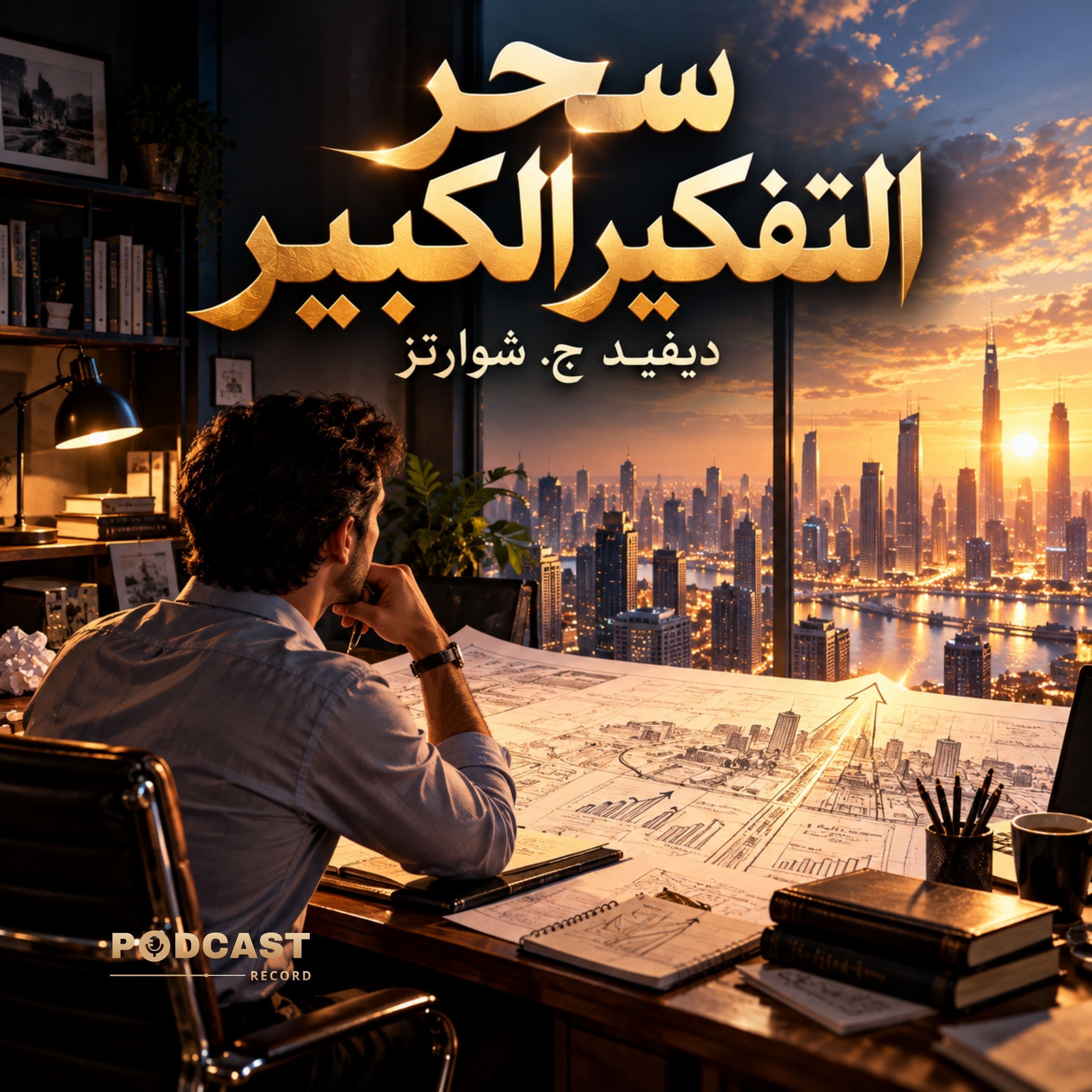 ملخص كتاب سحر التفكير الكبير | ديفيد ج. شوارتز cover art