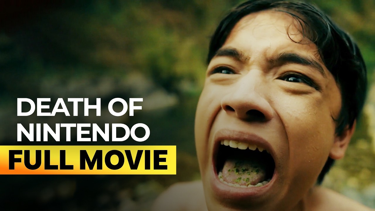 Poster Death of Nintendo