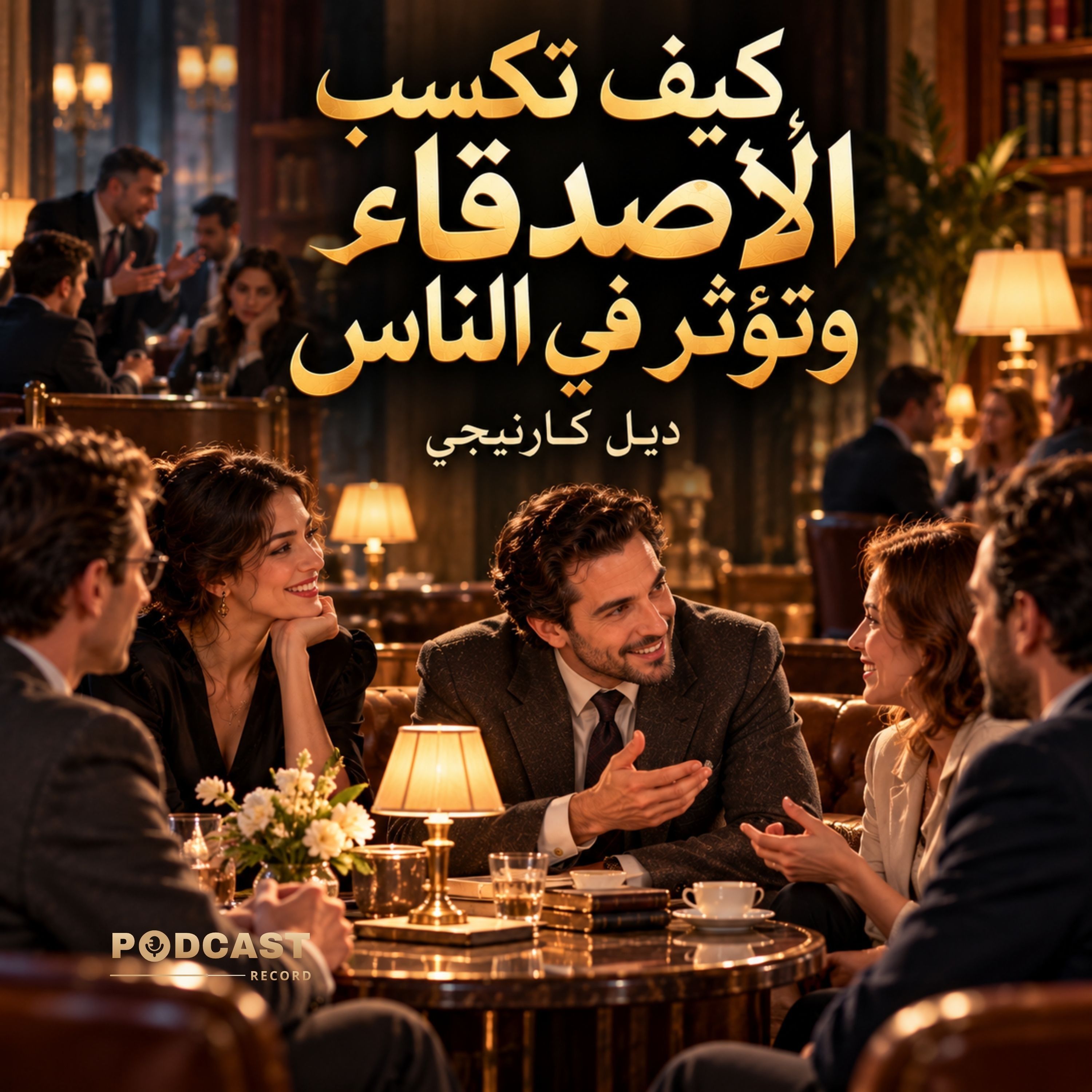 ملخص كتاب كيف تكسب الأصدقاء وتؤثر في الناس | ديل كارنيجي cover art