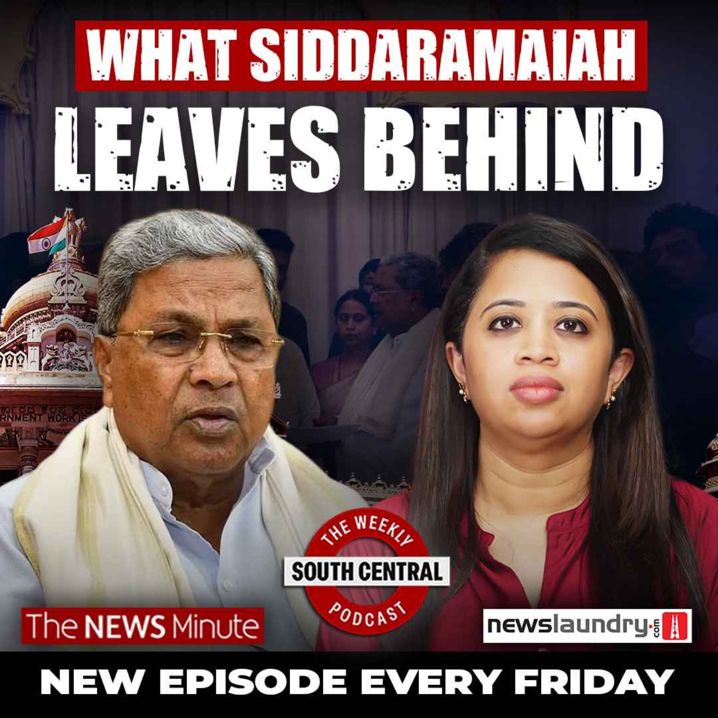 Karnataka after Siddaramaiah and rise of Cockroach Janta Party | South Central 77 cover art