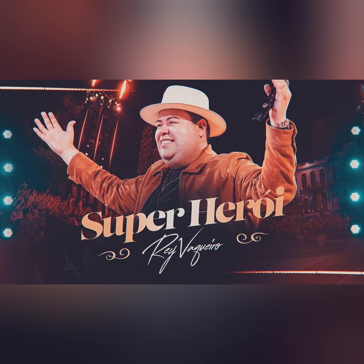 Super Herói (Ao Vivo) cover art
