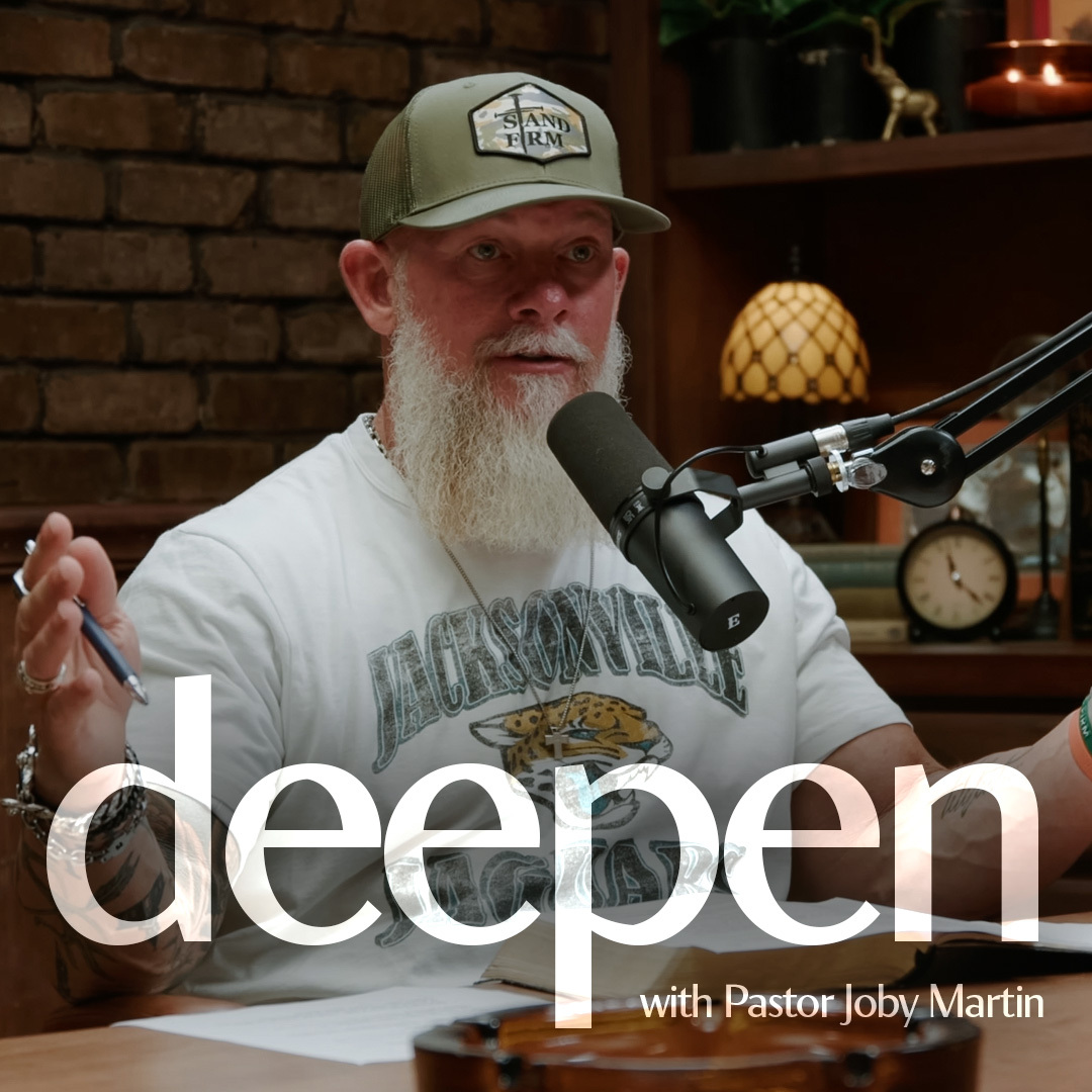 Deepen with Pastor Joby Martin cover art