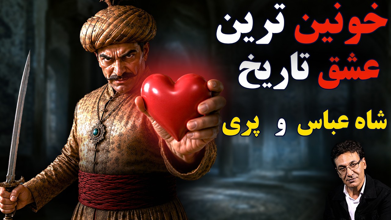 بهانهای برای حمله یا عشقی خونین؟ | شاه عباس و پری cover art