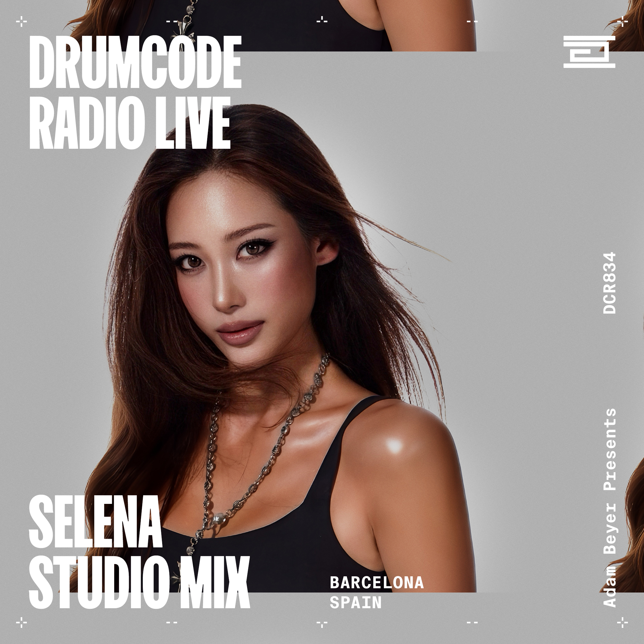 DCR834 – Drumcode Radio Live - Selena studio mix recorded in Barcelona cover art
