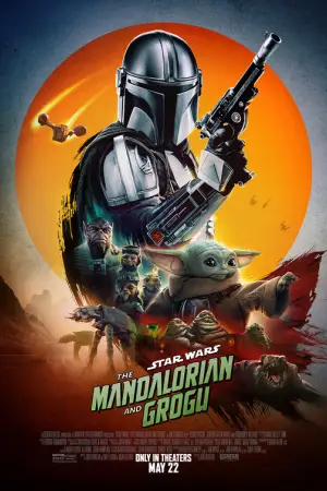 Star Wars: The Mandalorian and Grogu [Hindi] poster