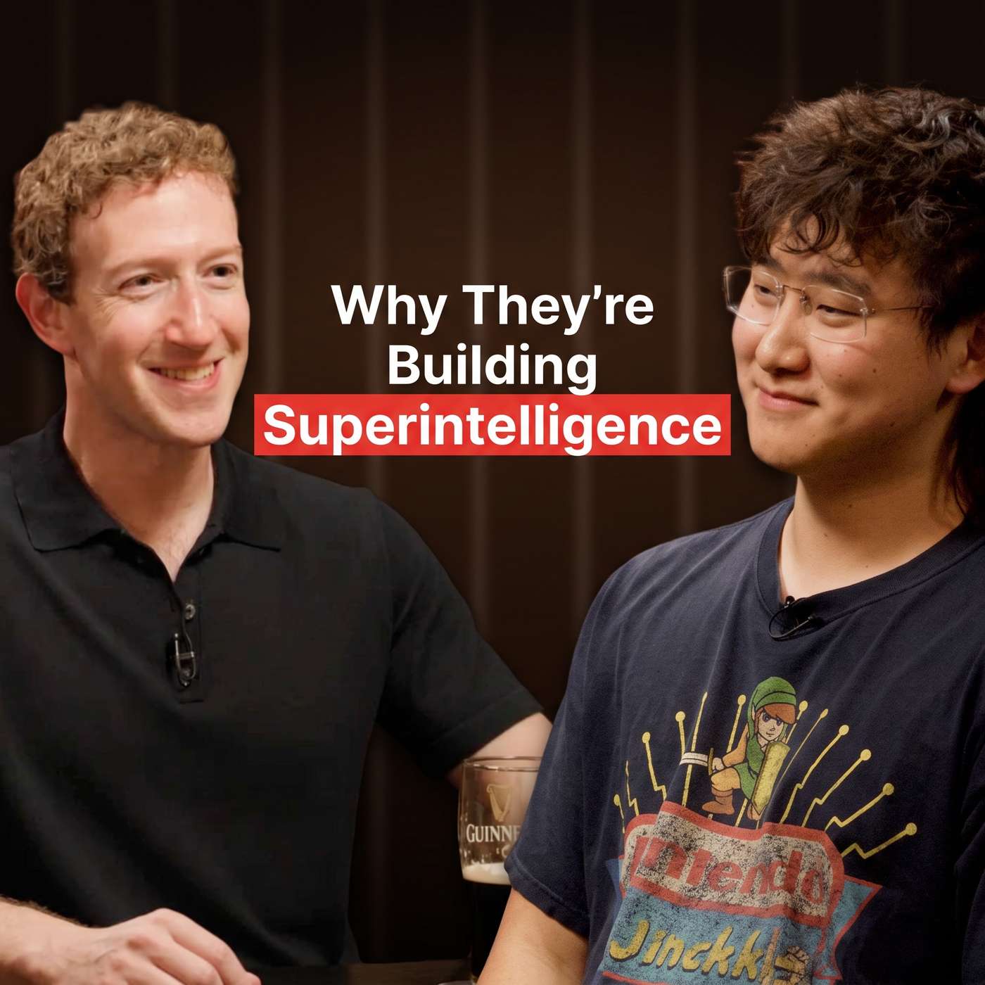 Muse Wonder: Zuckerberg and Wang's $100B AI cover art