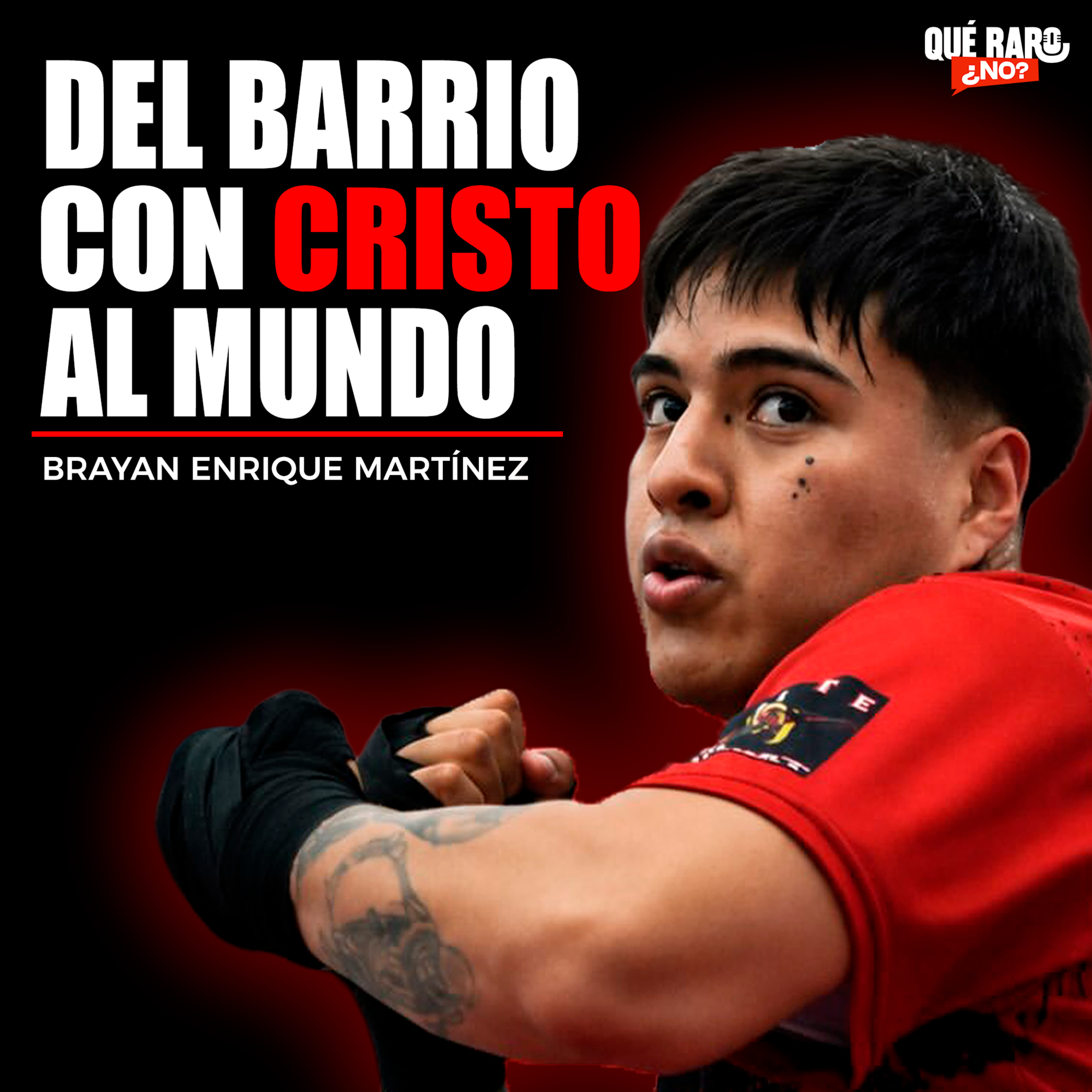#121 Las calles me enseñaron a sobrevivir pero Dios me enseñó a vivir | Brayan Enrique Martínez cover art