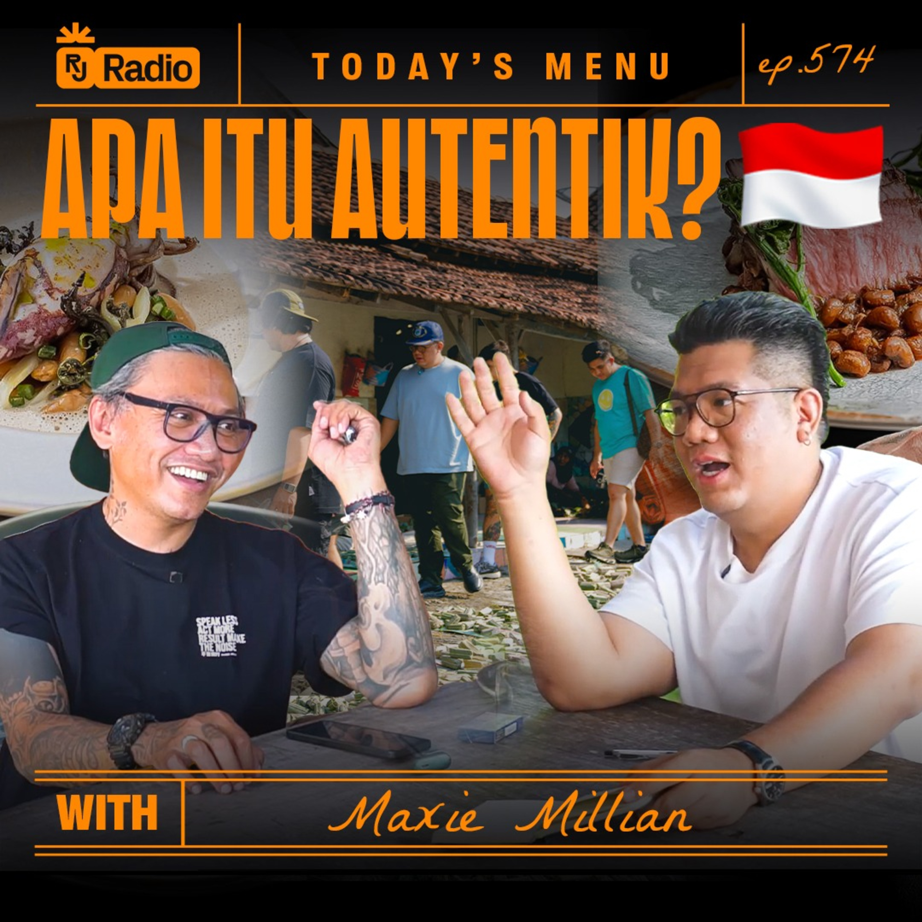BOLEH CHEF UBAH MAKANAN INDONESIA? 🇮🇩 WITH MAXIE MILLIAN