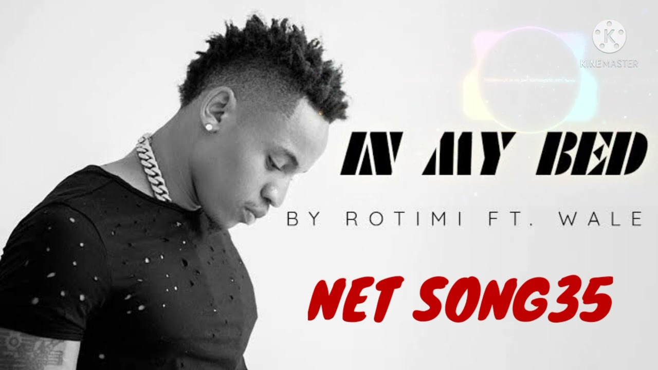 Rotimi - In My Bed cover art