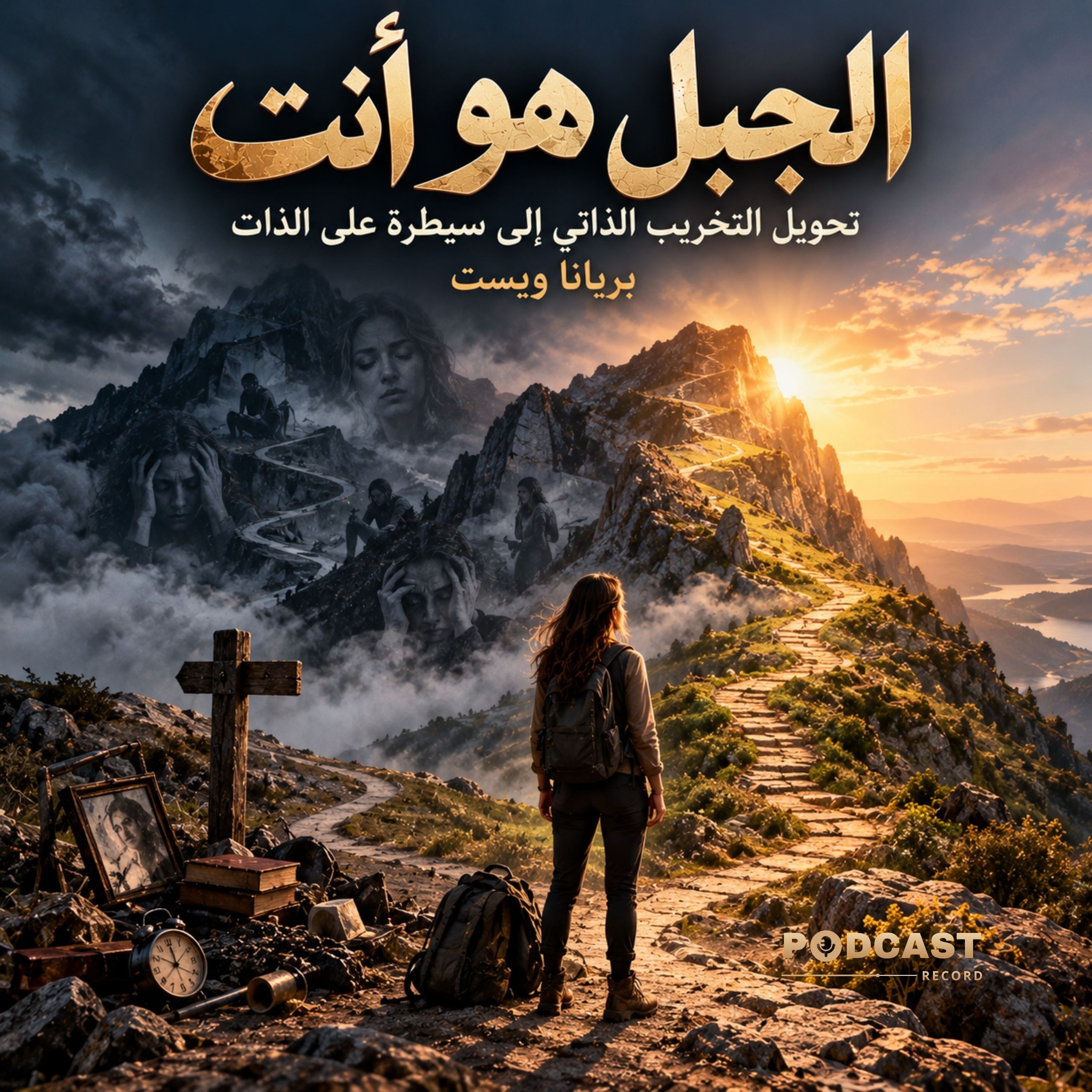 ملخص كتاب الجبل هو أنت | بريانا ويست cover art