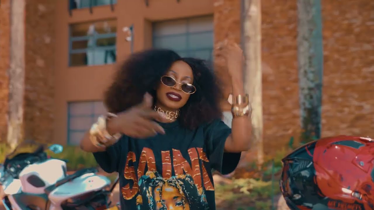 BUKUTU BY KAROLE KASITA & SHEEBAH official Music Video 4K cover art