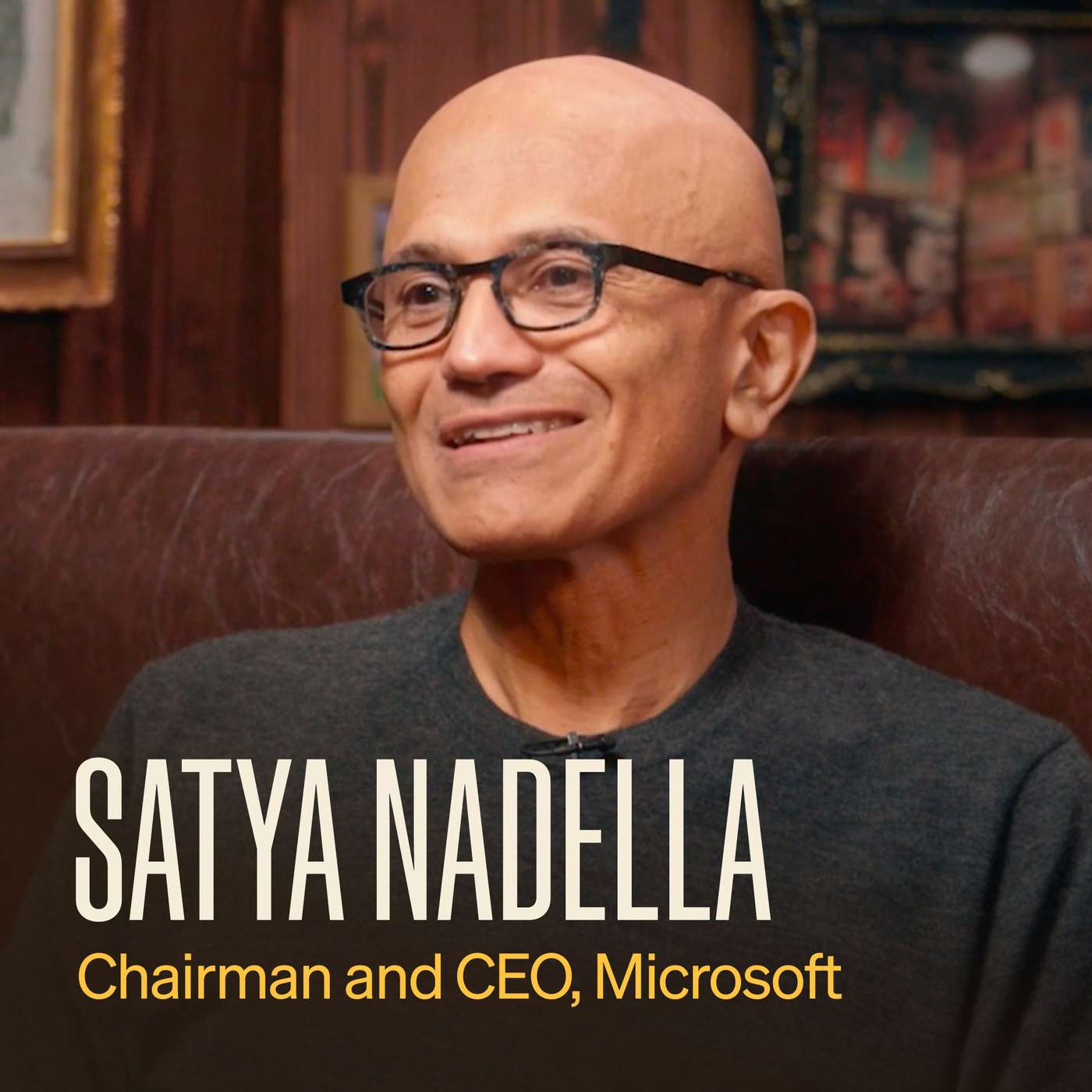 Satya Nadella describes how lessons from Microsoft’s history apply to today’s boom cover art