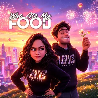 Who Ate My Food cover art