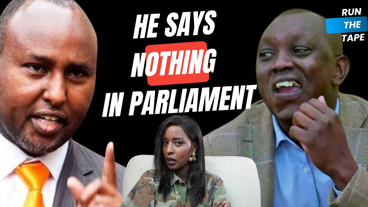 Why Sudi stays silent in parliament. cover art