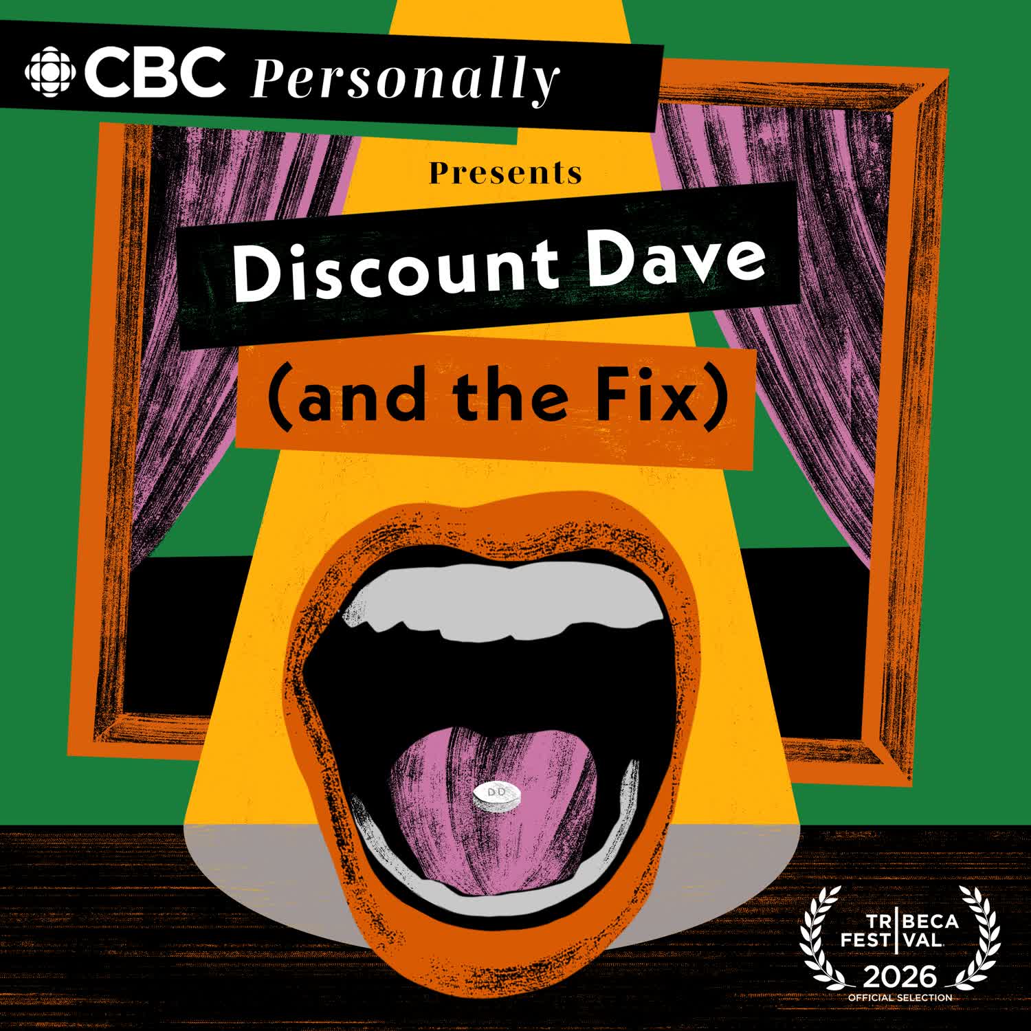 Split Screen Introduces: Discount Dave (and the Fix) cover art
