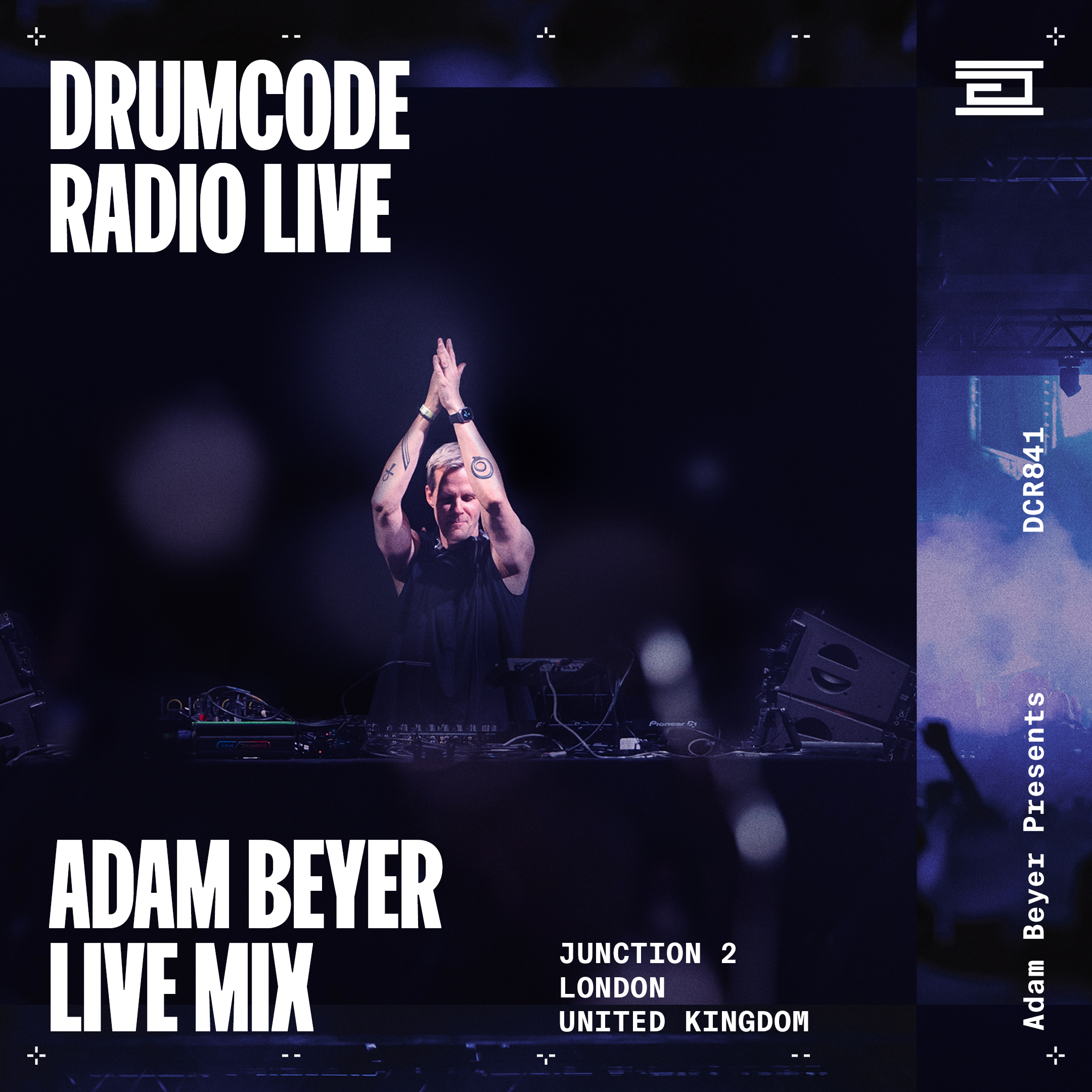 DCR841 – Drumcode Radio Live - Adam Beyer live from Junction 2, London cover art