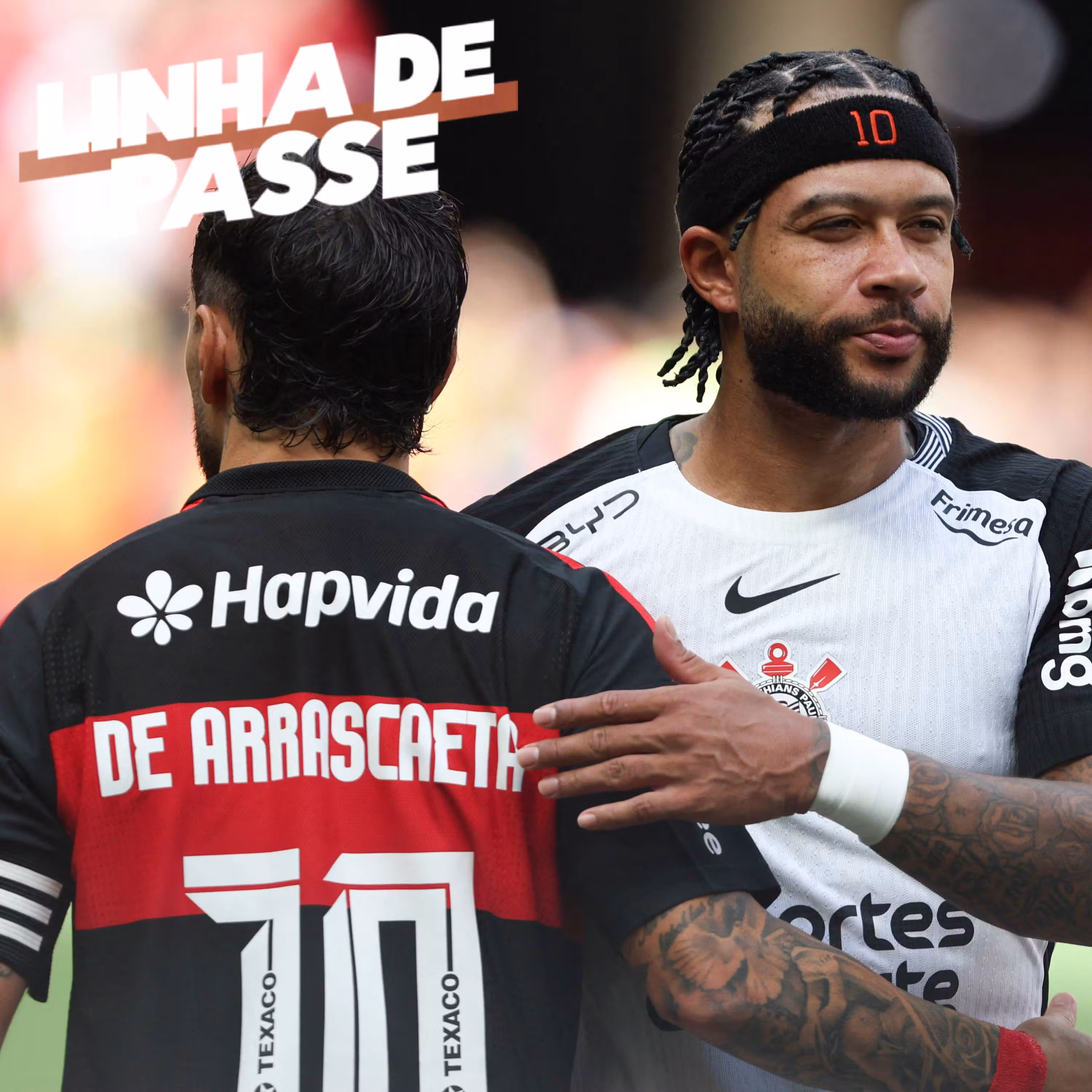 Menos estrangeiros no futebol brasileiro; Tudo sobre a rodada do Brasileirão - Linha de Passe cover art