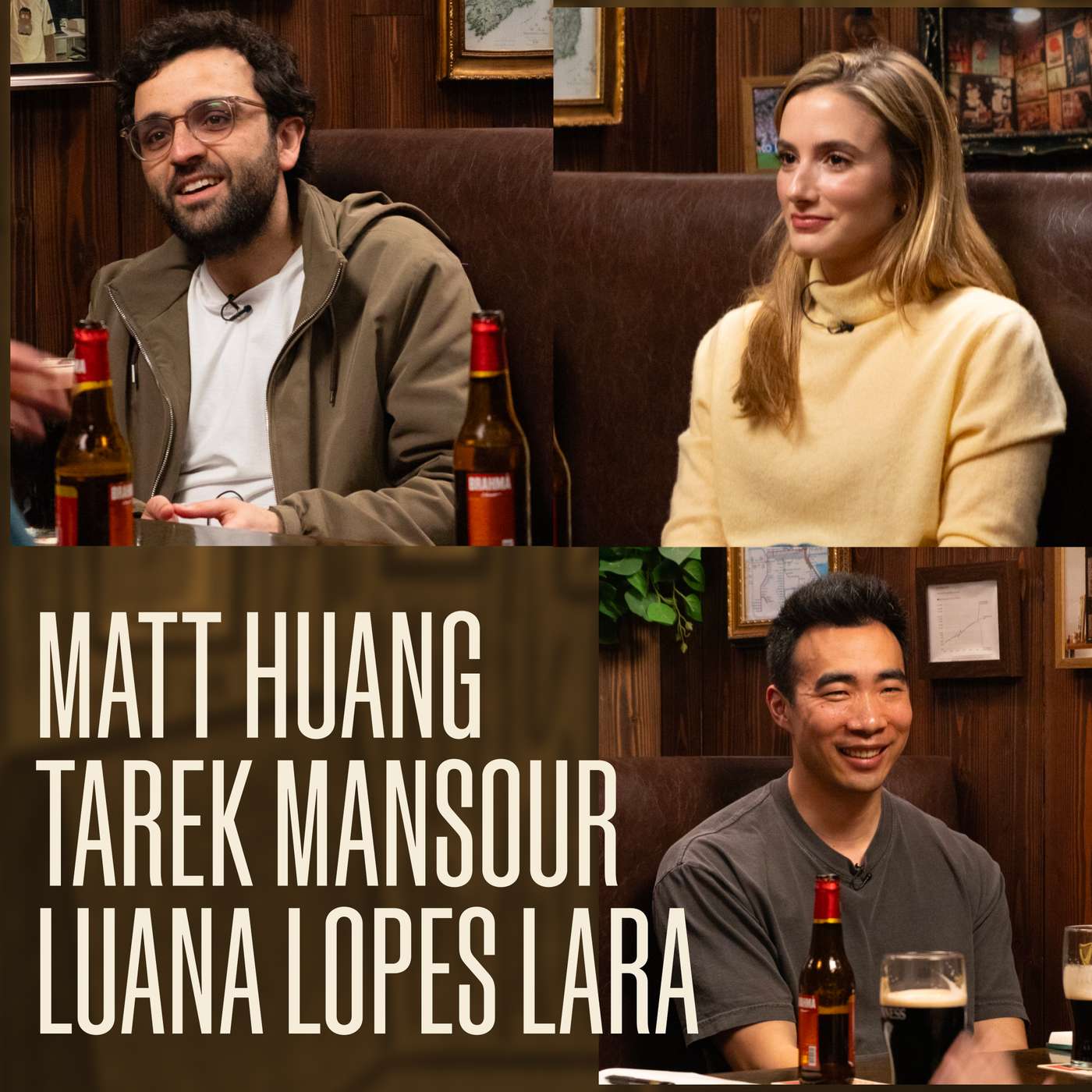 Creating prediction markets (and suing the CFTC) with Tarek Mansour and Luana Lopes Lara cover art