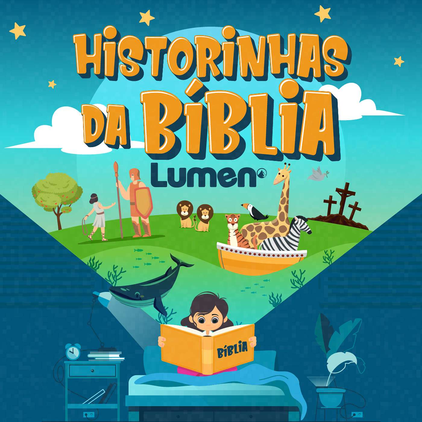 Historinhas da Bíblia cover art