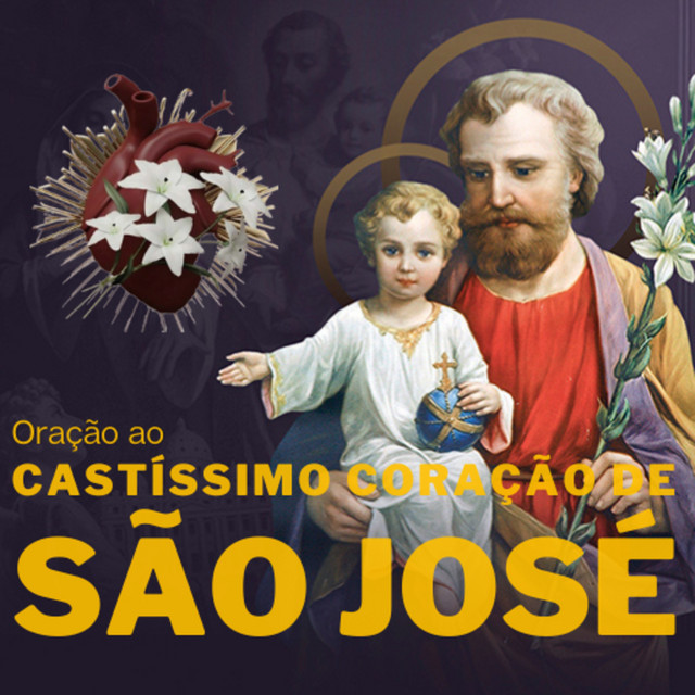 Oração ao Castíssimo Coração de São José cover art