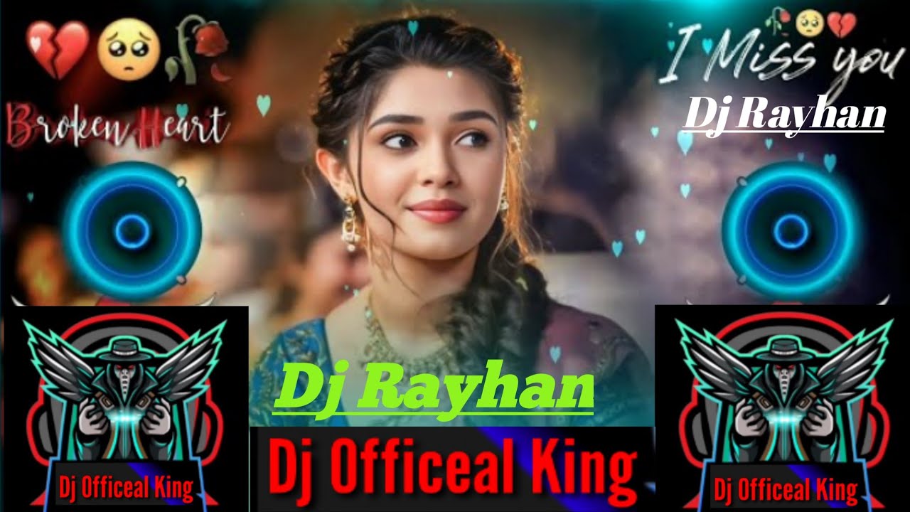 Porle Mone Tomake (পড়লে মনে তোমাকে) | Dj Rayhan Lyrical | Awara | Jeet | Sayantika। Dj Officeal King cover art