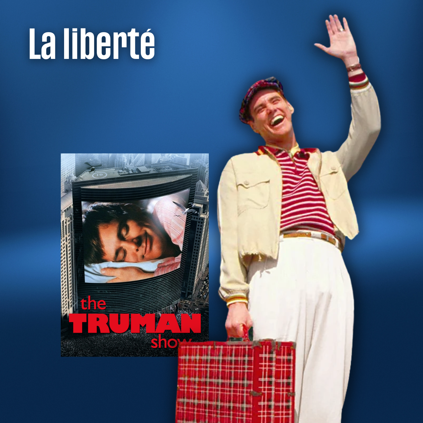 La liberté (avec The Truman Show) cover art