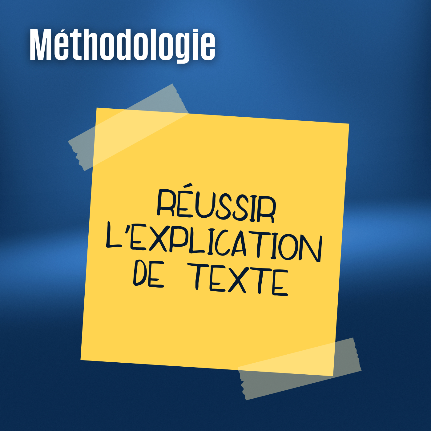 📎 La méthode pour réussir l'explication de texte cover art