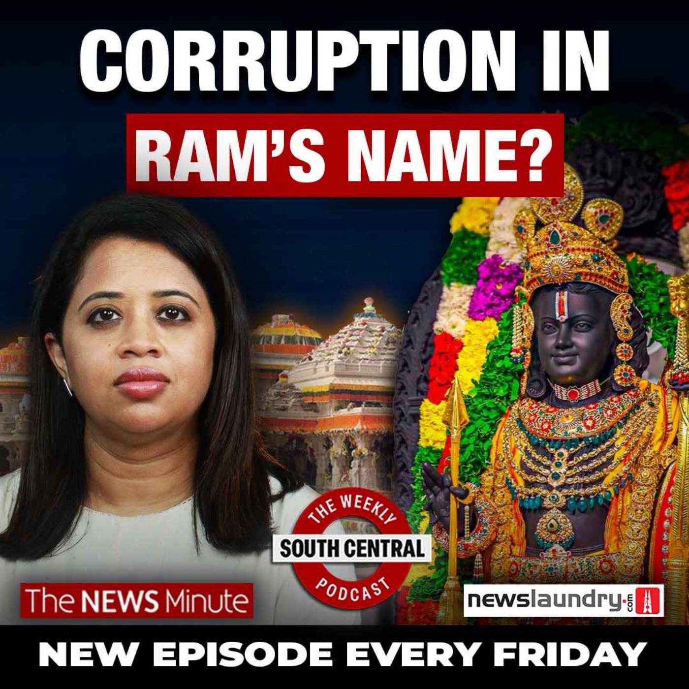Ayodhya Ram temple trust allegations and the politics of defections | South Central cover art