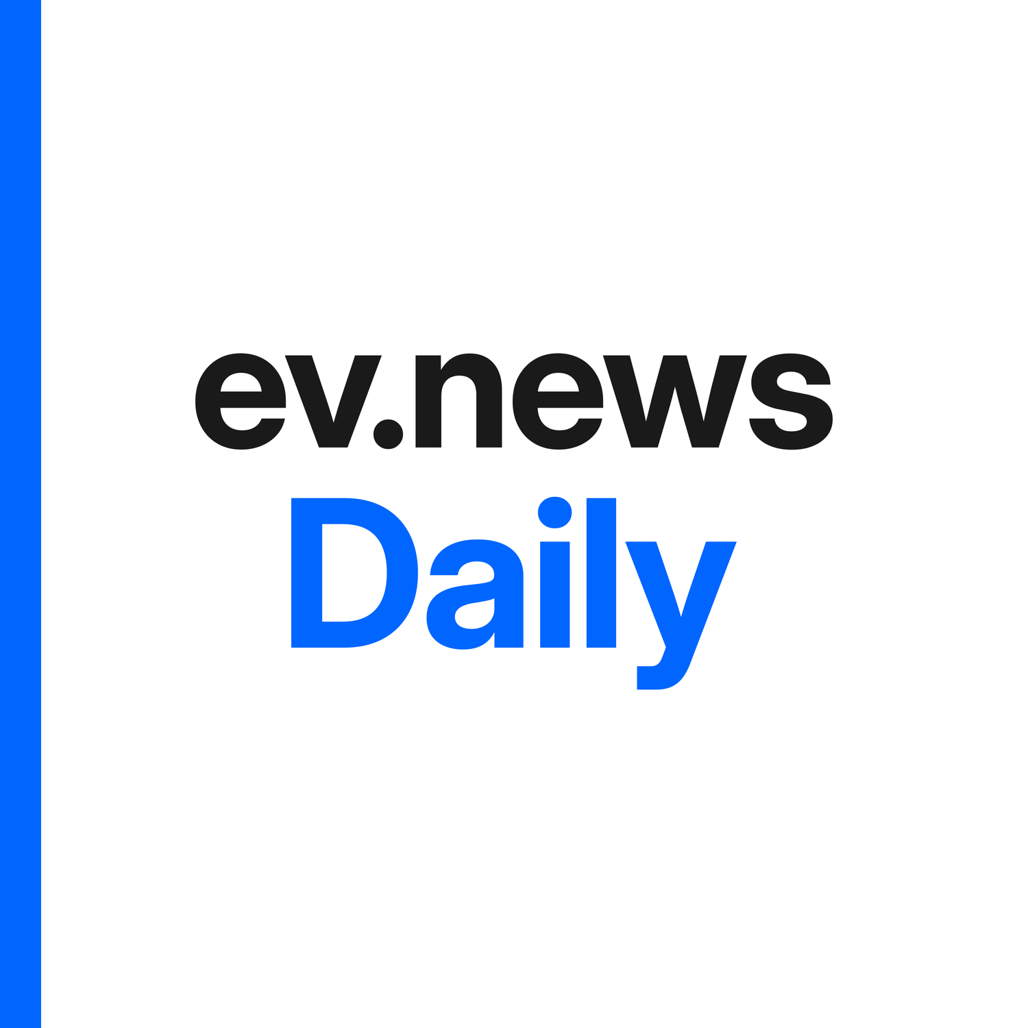 ev.news Daily: Slate Opens First Showroom, France Hits 42% EV & BMW iX5 Is A Range Monster | 17 Oct 2026 cover art