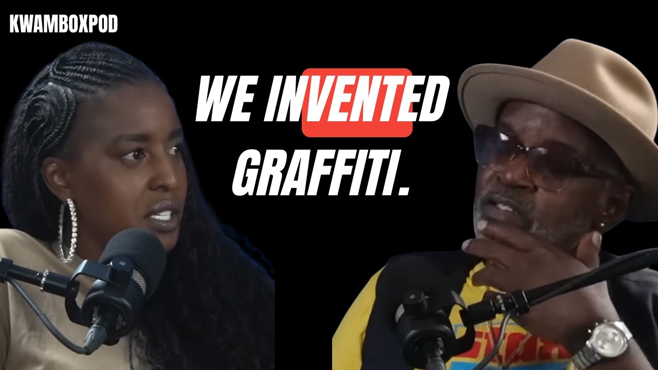 How Fab 5 Freddy and Basquiat Changed Art Forever cover art