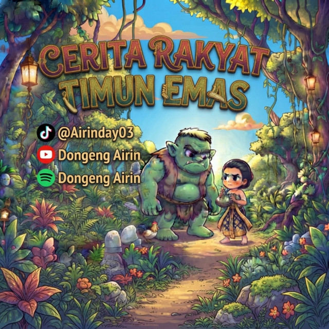 LEGENDA TIMUN EMAS - DONGENG AIRIN
