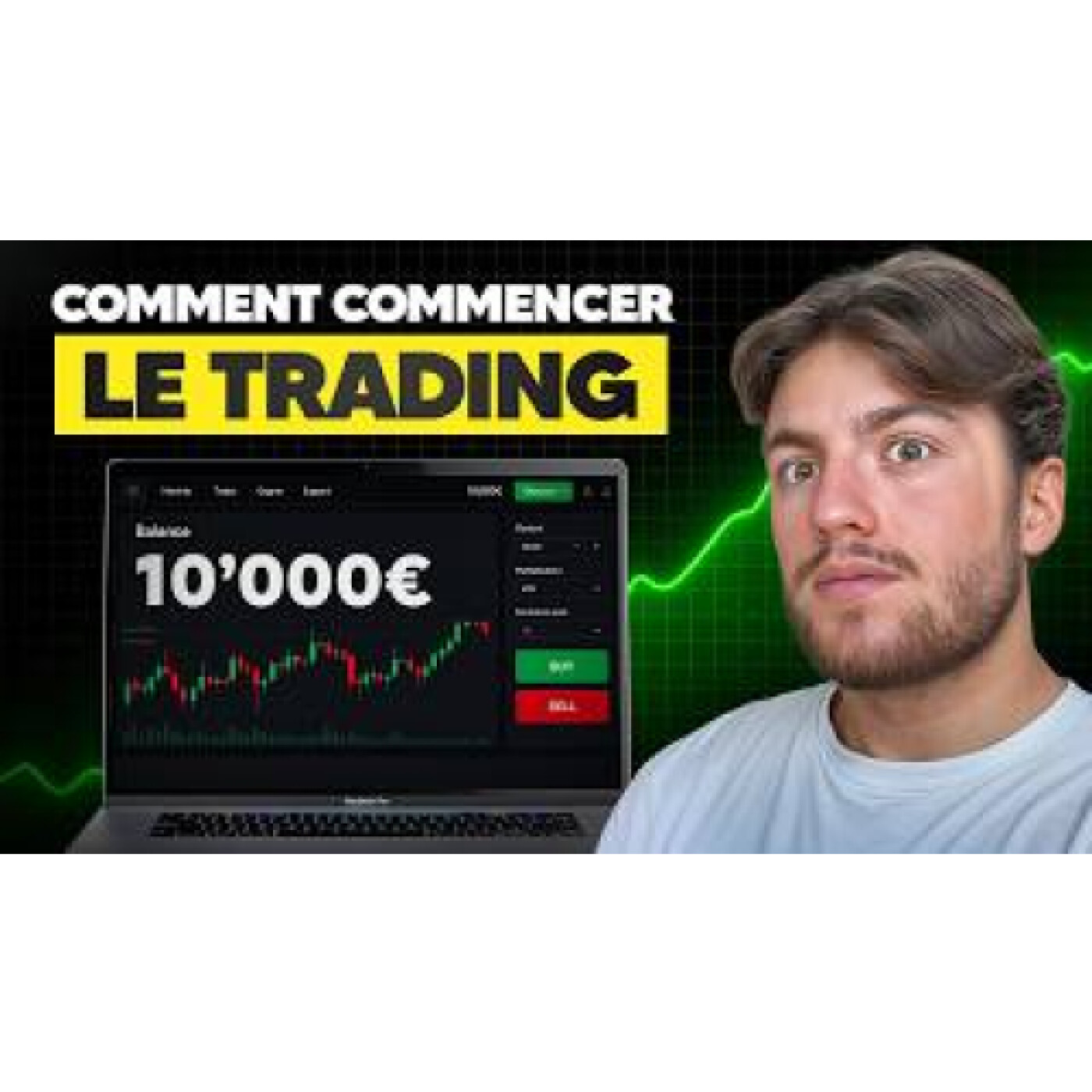 Guide débutant : Trader 10 000 € de manière intelligente ! cover art