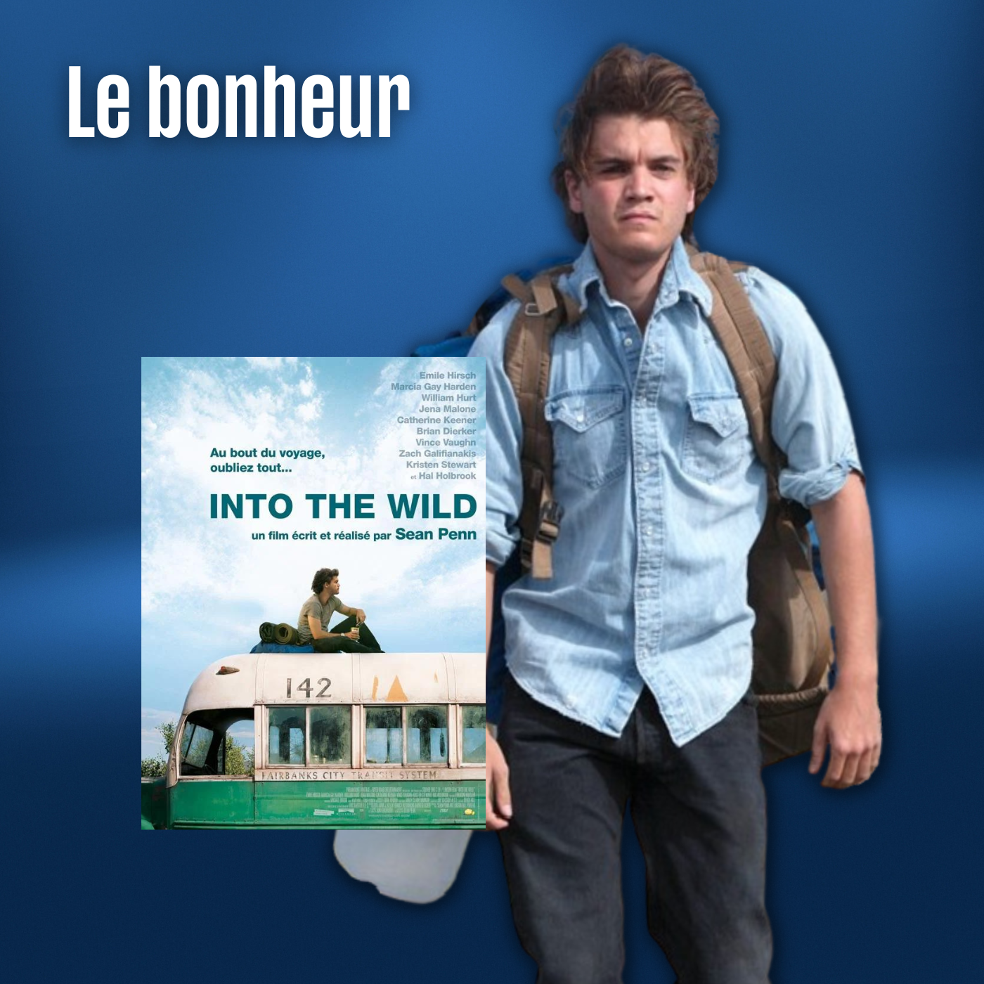 Le bonheur (avec Into the Wild) cover art