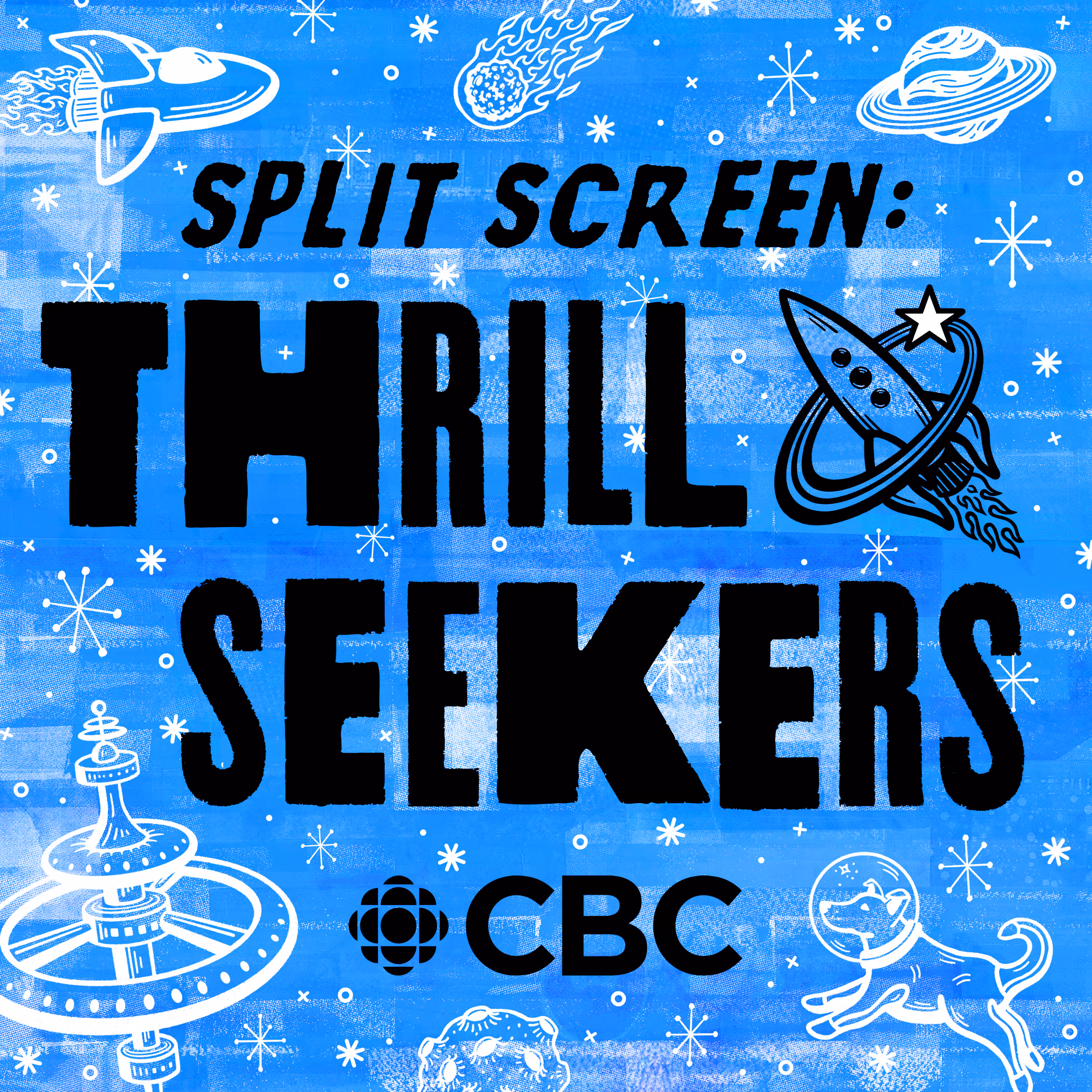 Thrill Seekers, Episode 5: Spacewalk cover art