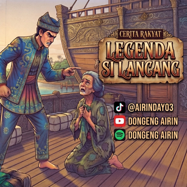 LEGENDA SI LANCANG - DONGENG AIRIN