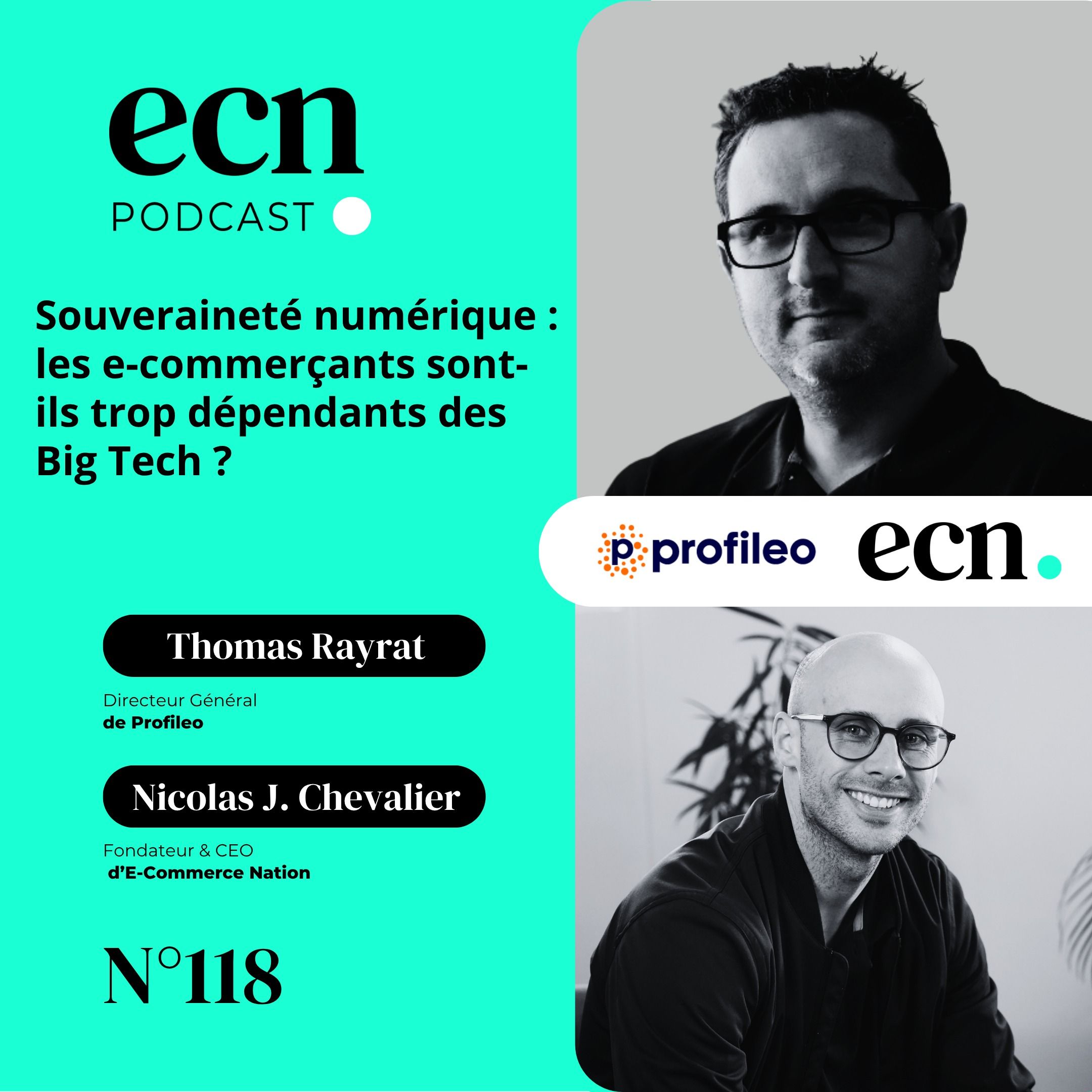 Souveraineté numérique : les e-commerçants sont-ils trop dépendants des Big Tech ? cover art