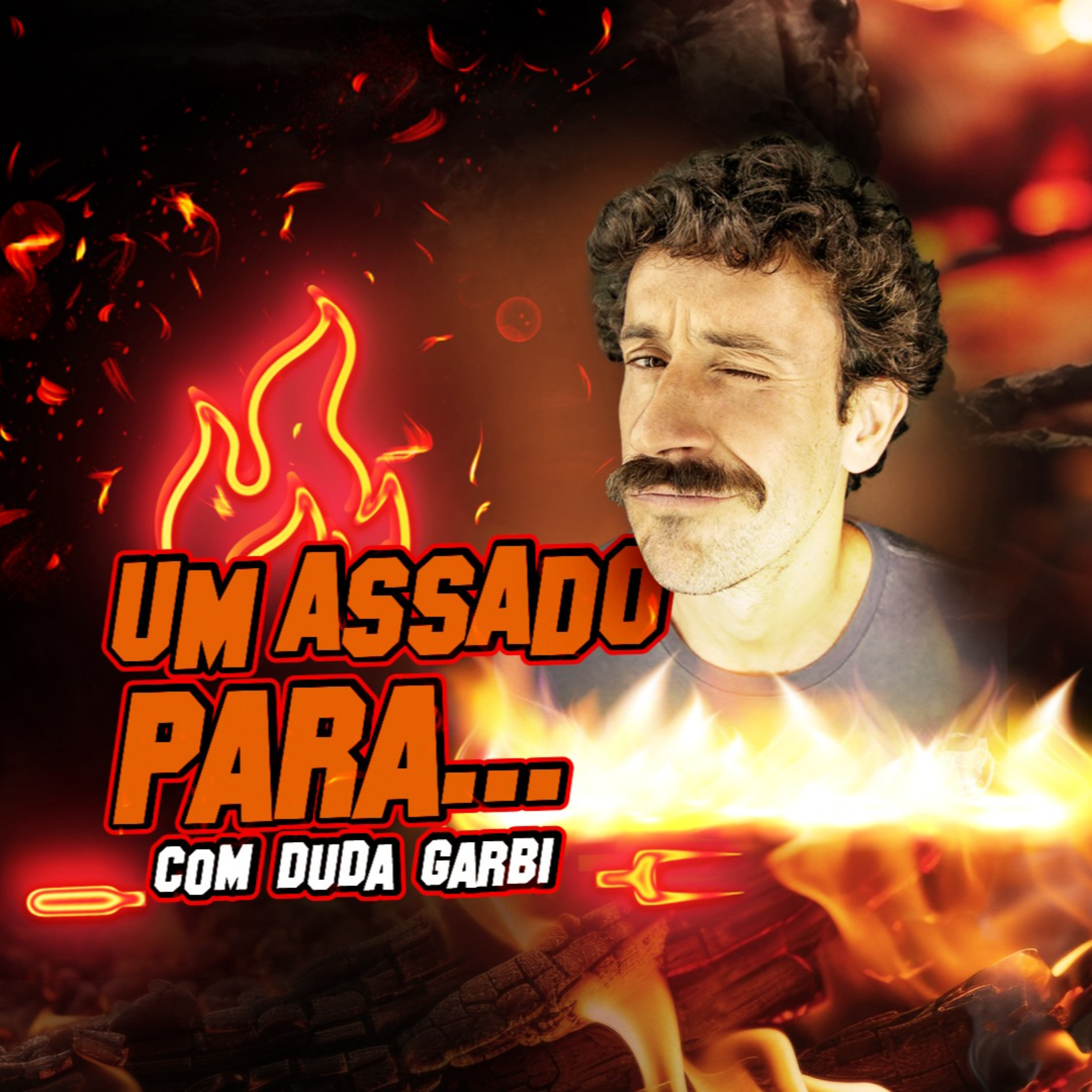 Um Assado para... com Duda Garbi cover art