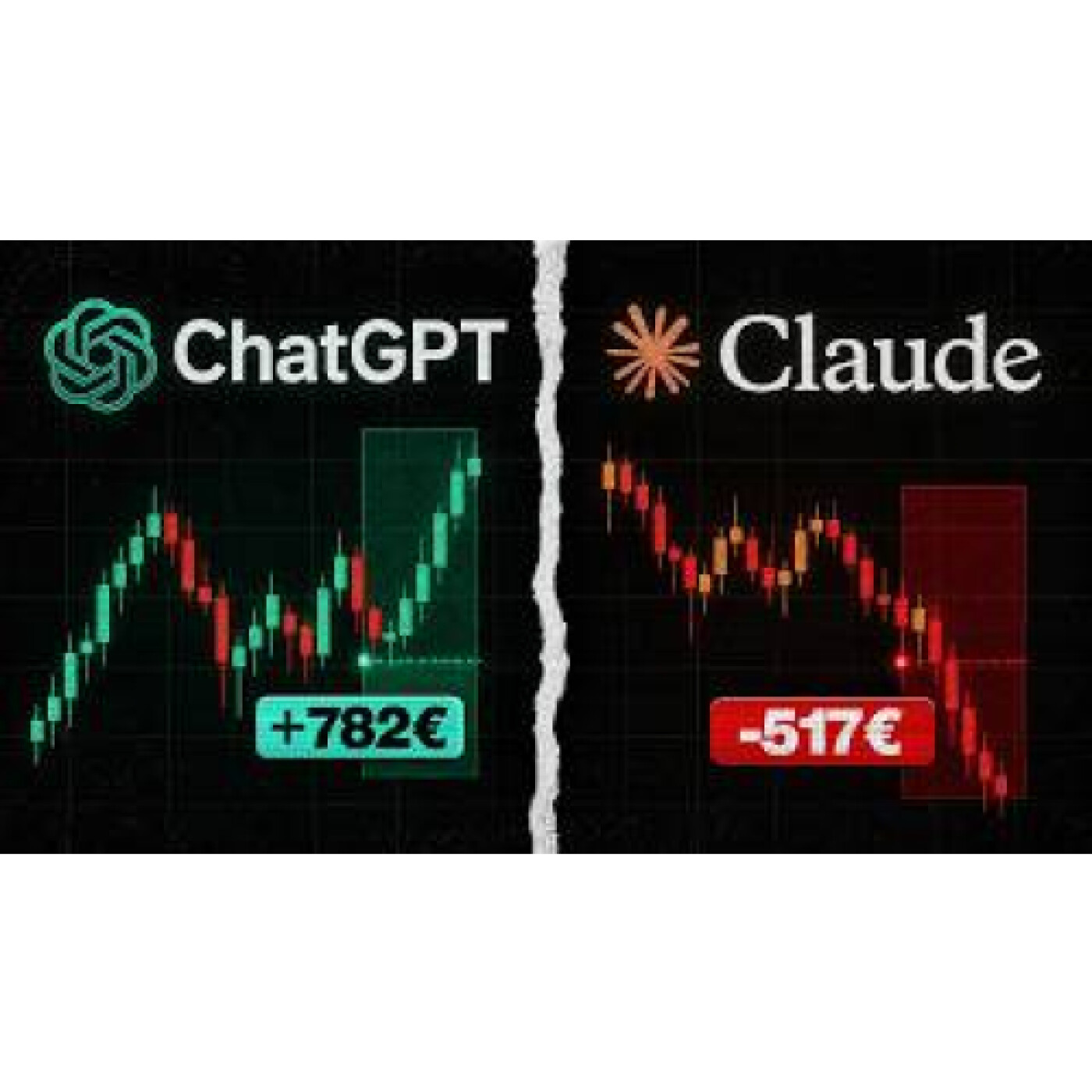 J'ai affronté ChatGpt et Claude IA en trading cover art