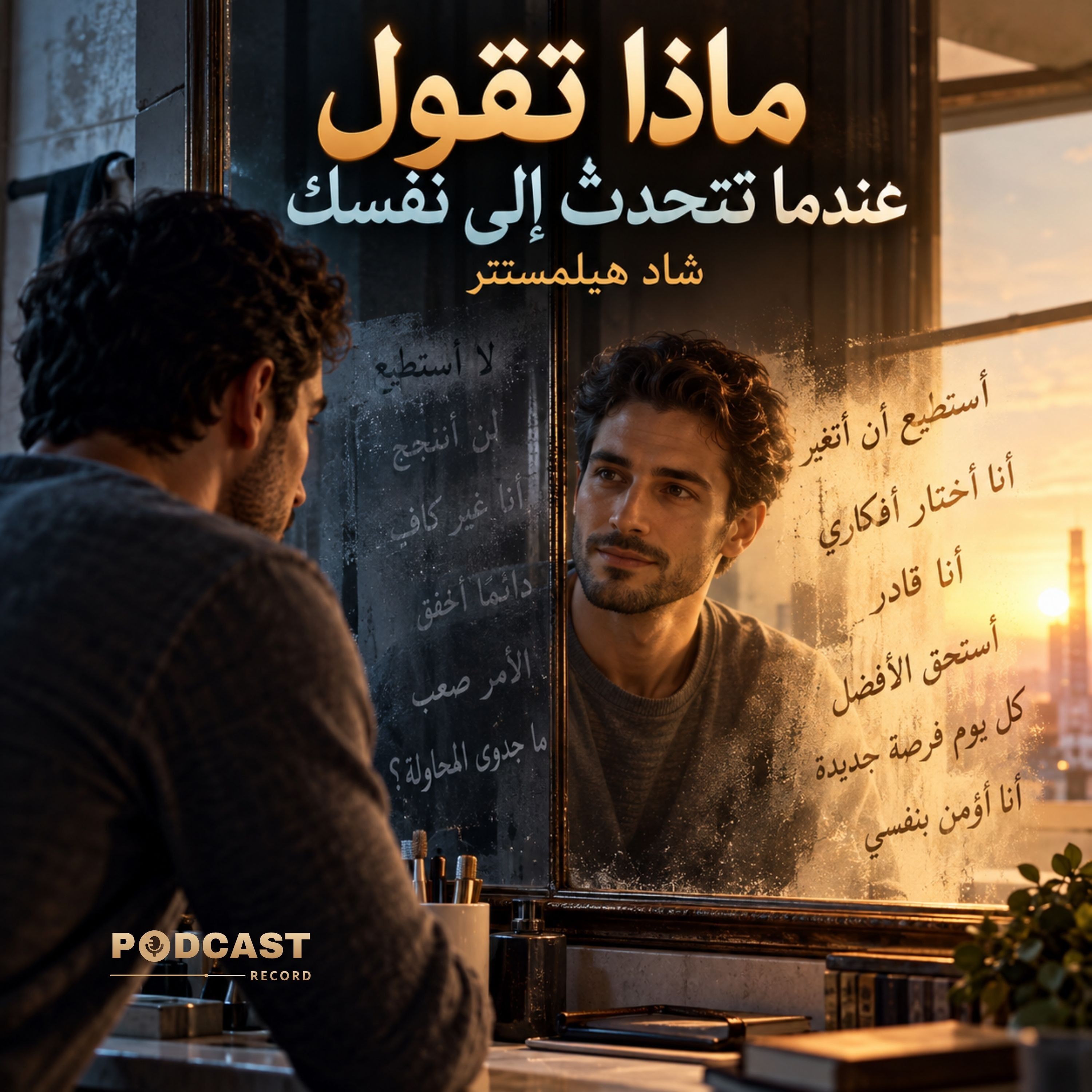 ملخص كتاب ماذا تقول عندما تتحدث إلى نفسك | شاد هيلمستتر cover art