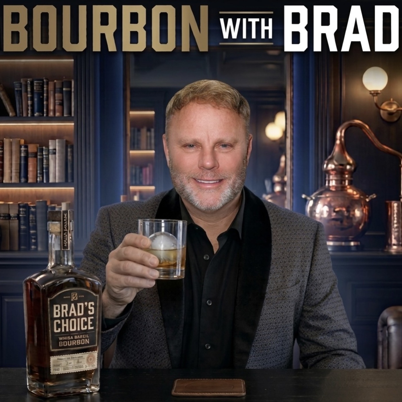 Bourbon with Brad cover art