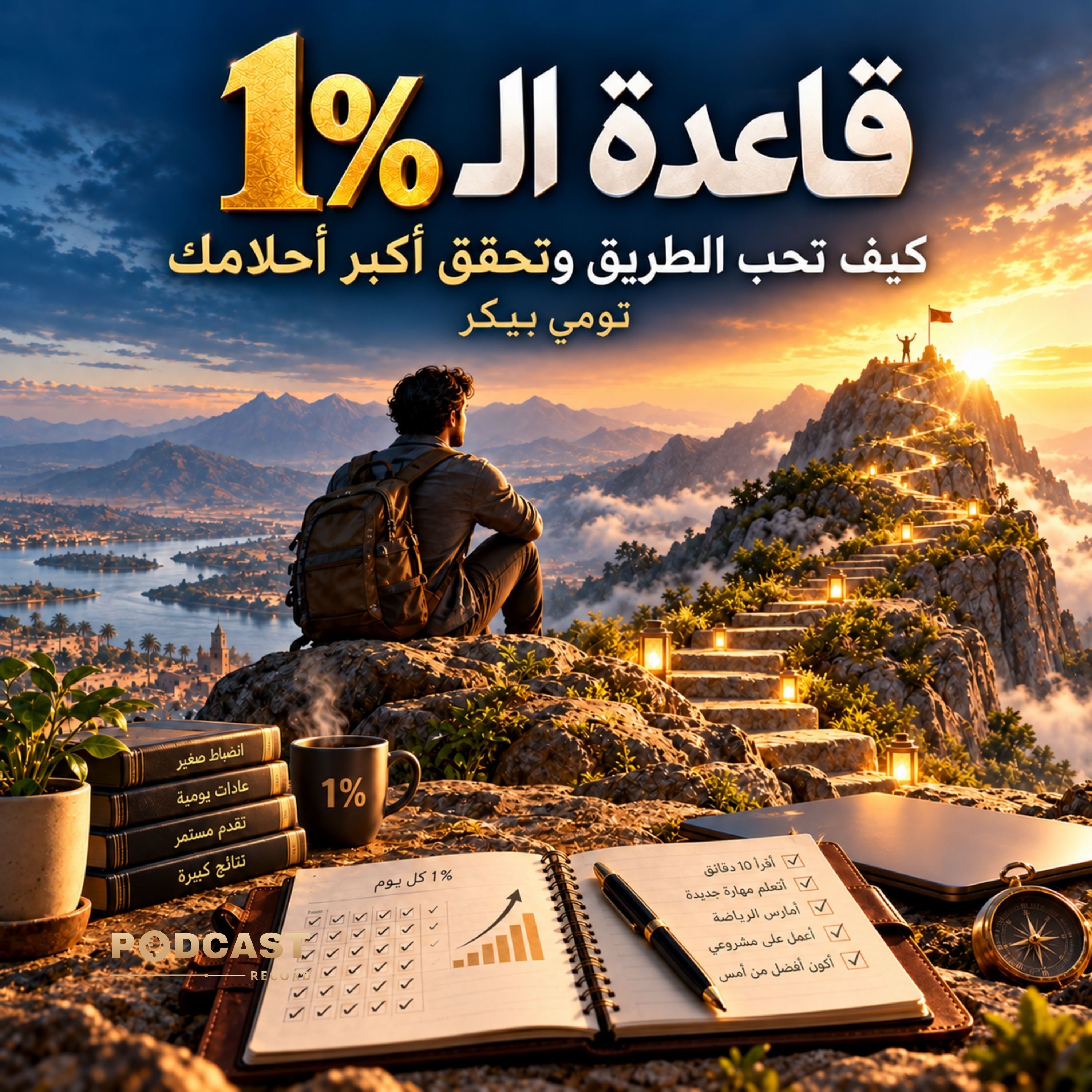ملخص كتاب قاعدة الـ1% | تومي بيكر cover art