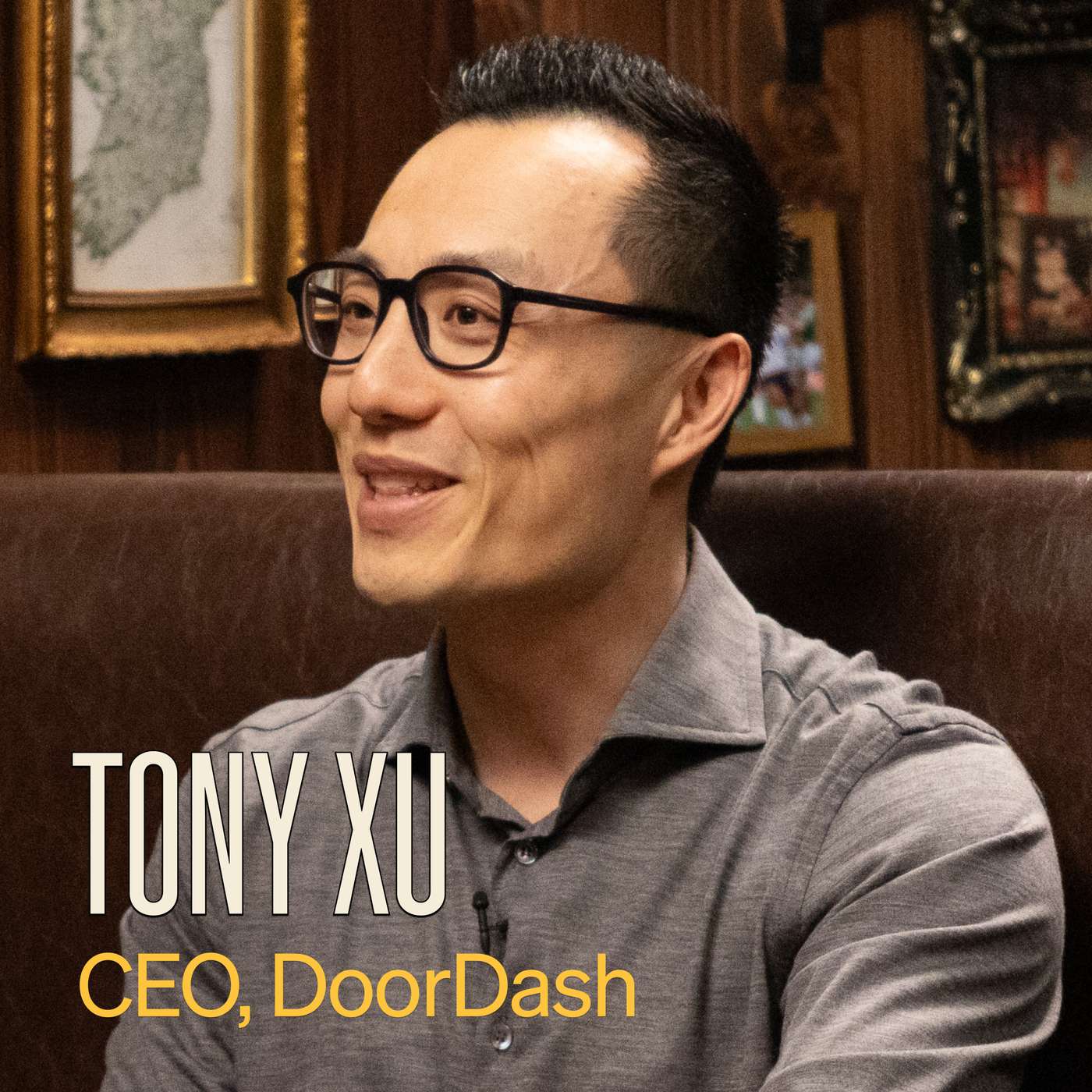 The economics and trends of the restaurant industry, with Tony Xu of DoorDash cover art