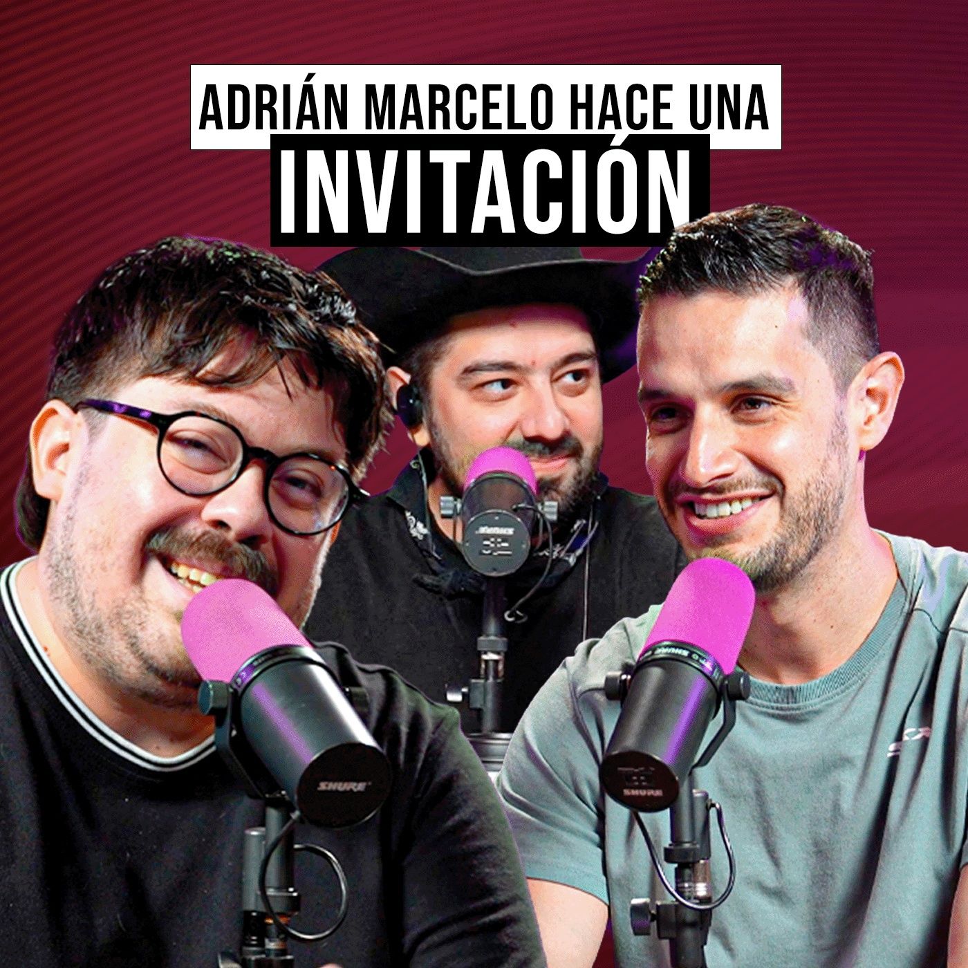 Adrián Marcelo hace una INVITACIÓN a esta GRAN PERSONALIDAD cover art