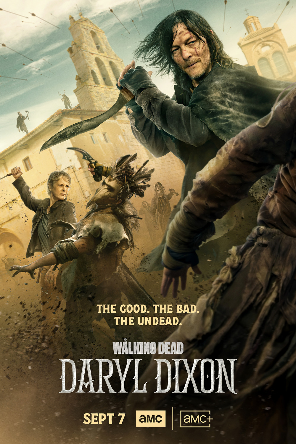 The Walking Dead: Daryl Dixon (2023) Full Poster HD — Watch & Download Free on MovieBox